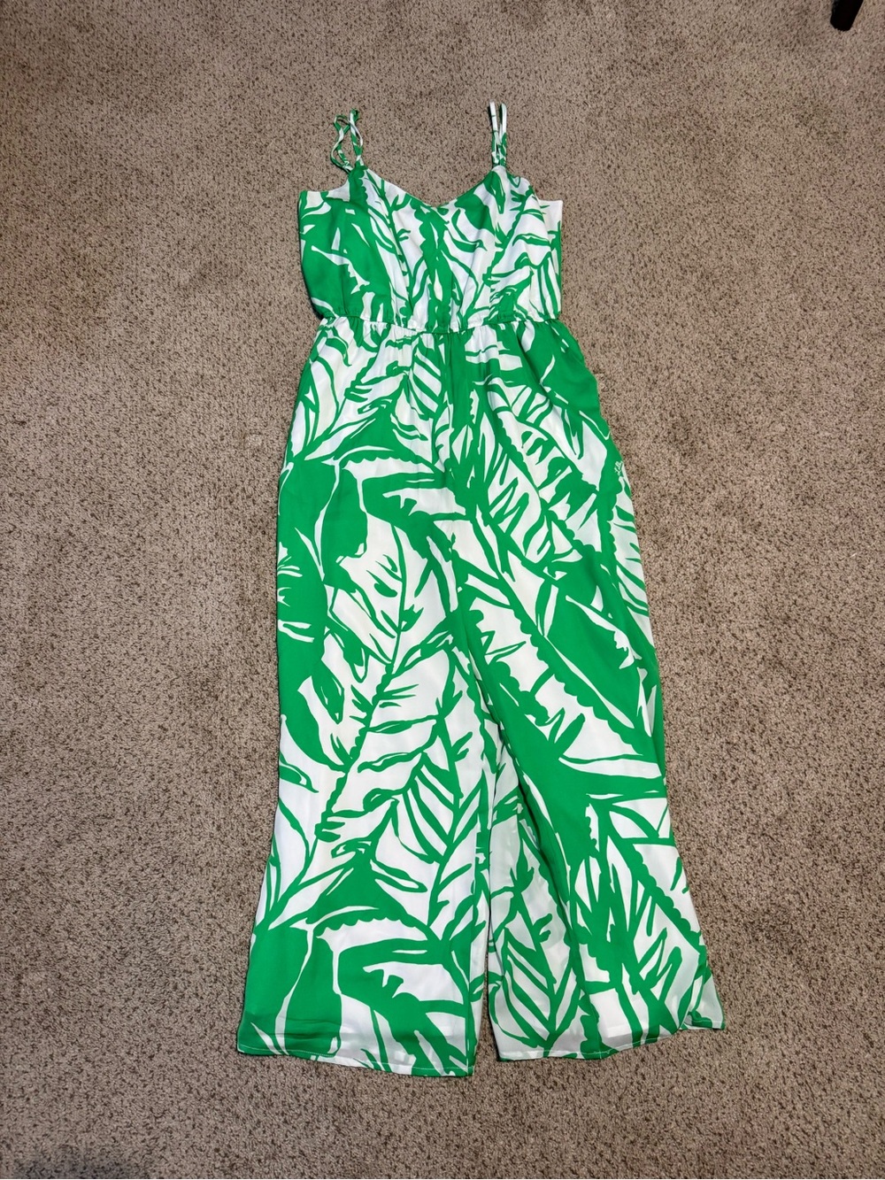 Lilly Pulitzer for Target Jumpsuit in Palm Print